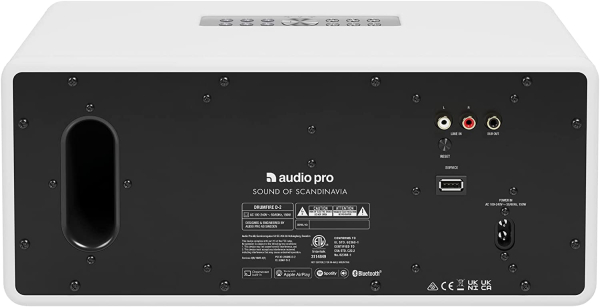 Купить AUDIO PRO Drumfire D-2 White-1.jpg